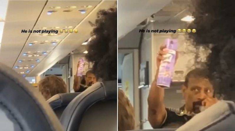 «Если увижу, как вы чихаете или кашляете, я распылю на вас спрей»: бортпроводник предостерегает пассажиров от распространения вирусов