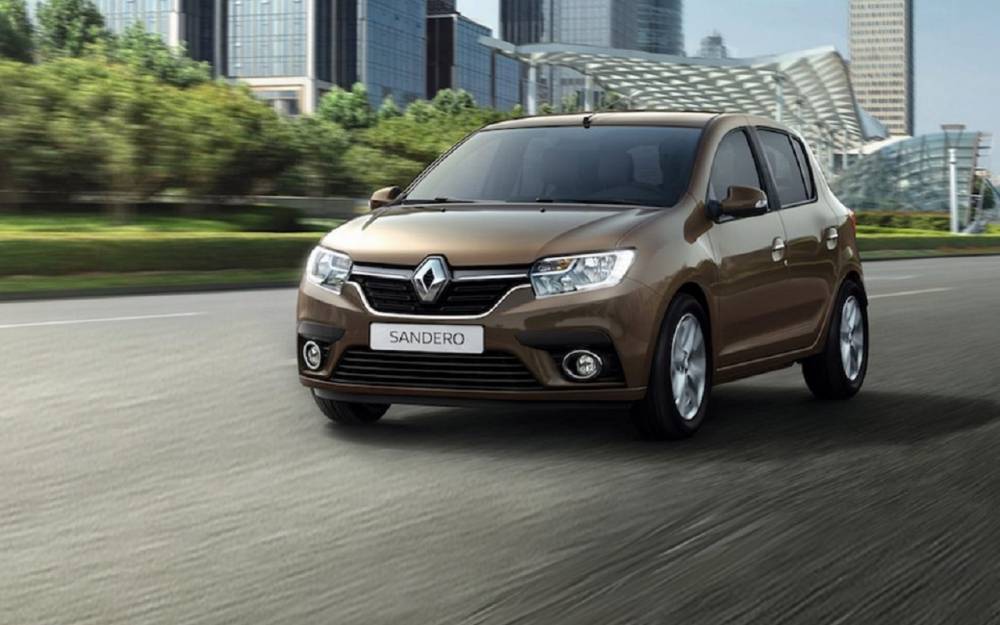 Renault продал в России 350 000 хэтчбеков Sandero