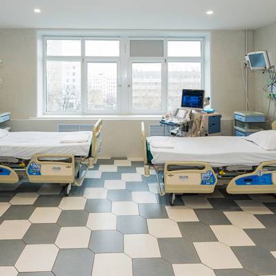 Собянин открыл новый коронавирусный стационар в городской клинической больнице имени Филатова на Вешняковской улице