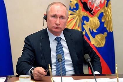 Уровень доверия россиян Путину вырос