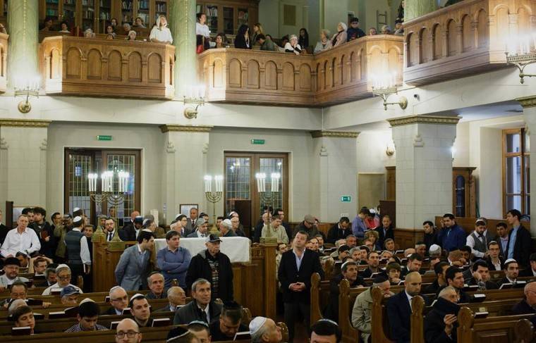 Московская хоральная синагога ввела посещение молитв по записи