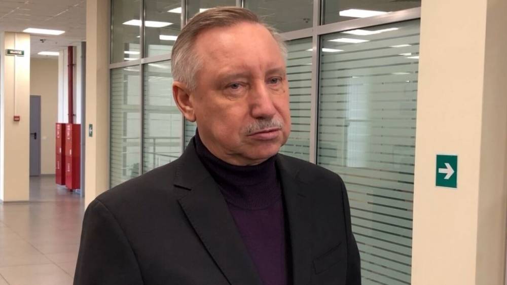Беглов призвал петербуржцев доверять только официальным данным по коронавирусу