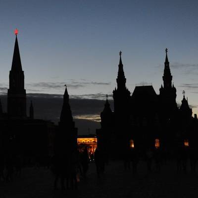 Внешнее освещение Московского Кремля выключат в рамках акции "Час Земли"