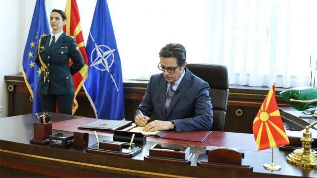 Северная Македония официально вошла в НАТО