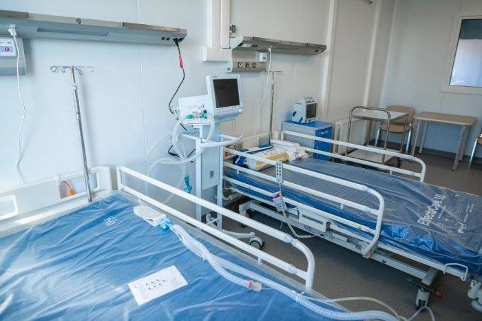 В Вешняках открыли новый коронавирусный стационар в Филатовской больнице