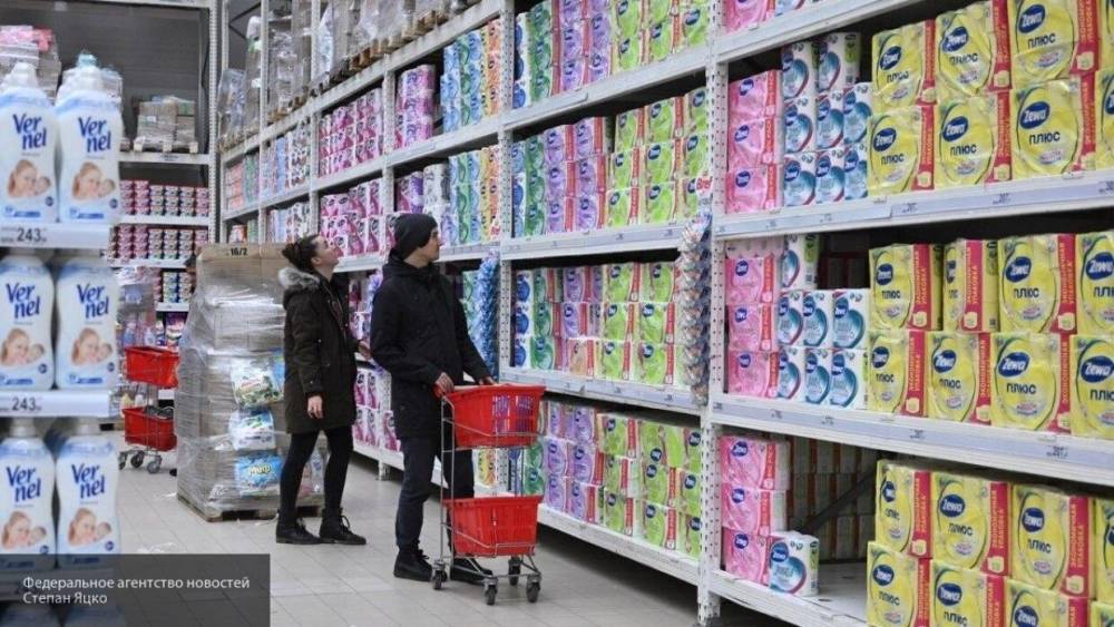 Производители туалетной бумаги опровергли повышенный спрос на товар