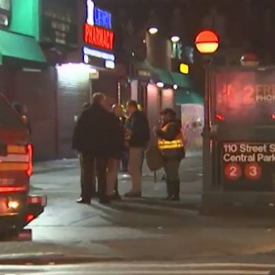В Нью-Йорке горела станция метро, один человек погиб