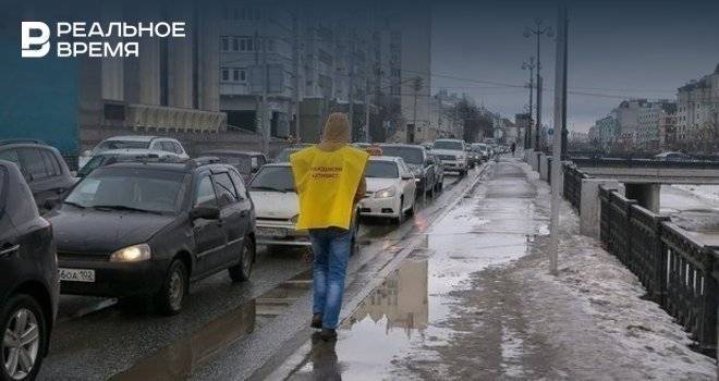 Погода в Казани сегодня побила очередной температурный рекорд — на этот раз 2008 года