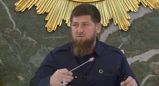 Кадыров приравнял носителей коронавируса к террористам