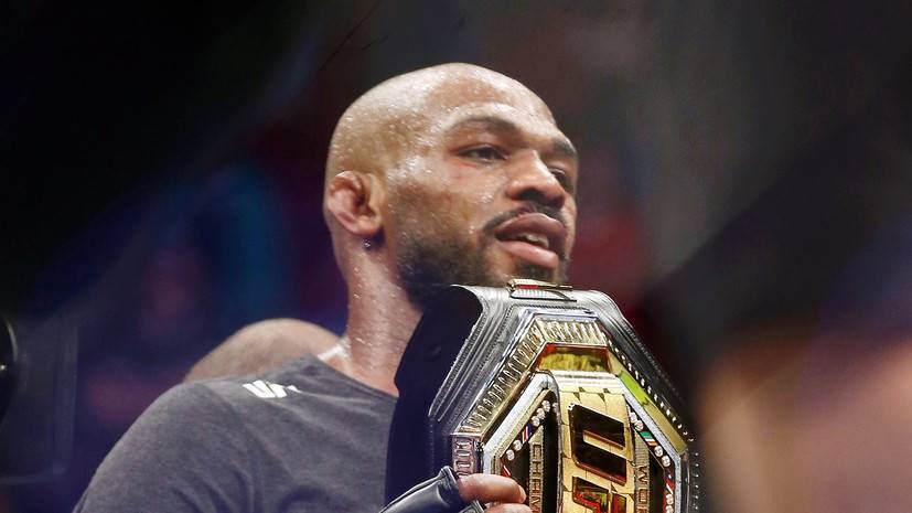 В сети появилась запись ареста чемпиона UFC Джонса