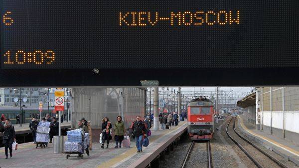 На Украине сообщили о начале эвакуации россиян