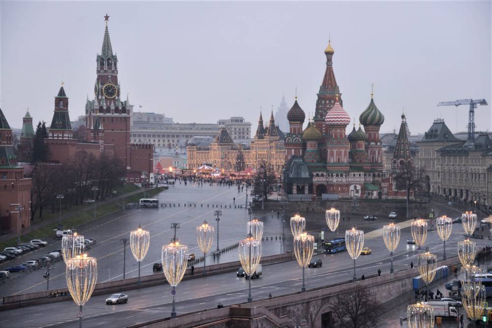 Кремль полностью выключит подсветку в «Час Земли»