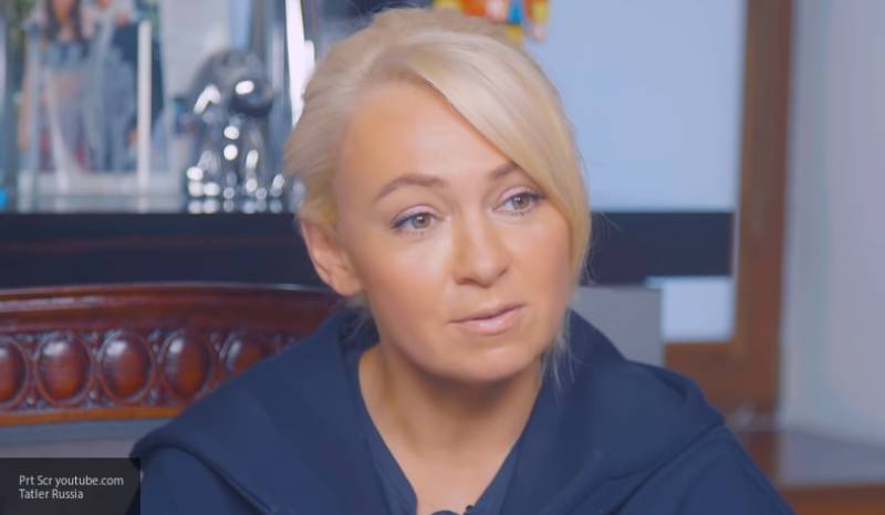 Рудковская ответила на обвинение в "пире во время чумы"