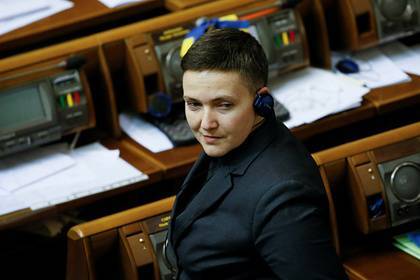 Савченко рассказала о «глотке воздуха перед смертью» для украинцев
