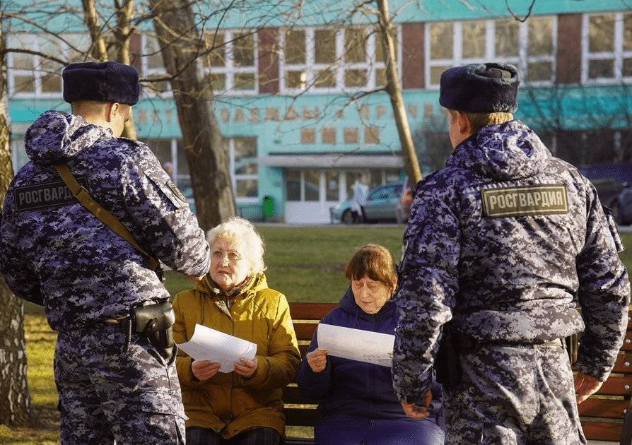 В Москве разъяснили, как накажут пенсионеров за нарушение режима самоизоляции
