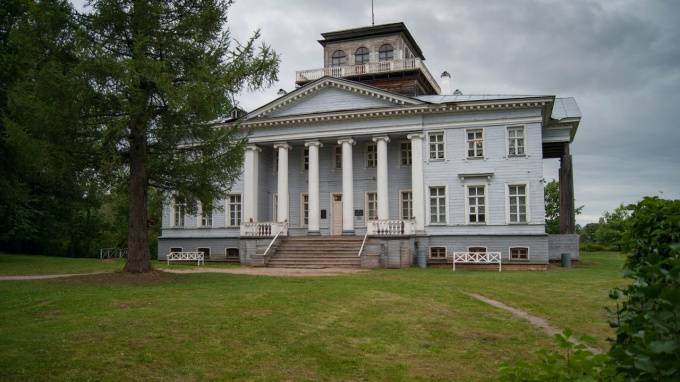 Музей-усадьба Набокова в Рождествено закроется на реставрацию