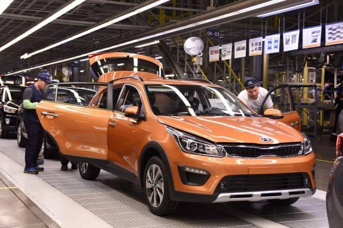 Петербургский завод Hyundai подвел итоги работы за 1 квартал