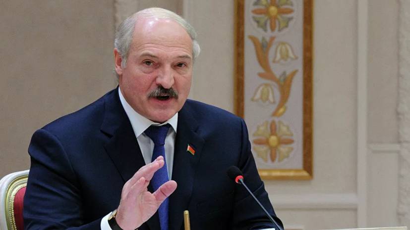 Лукашенко прокомментировал ситуацию после закрытия границы с Россией