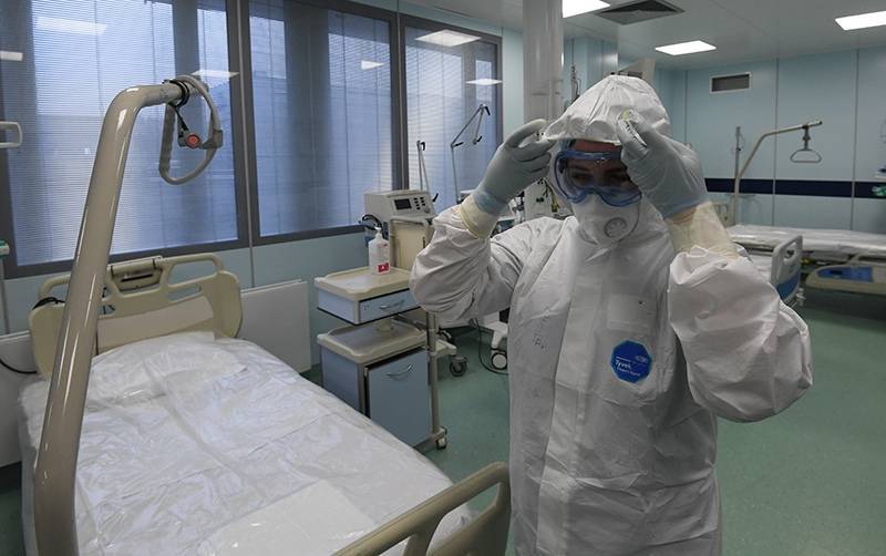 Первый заболевший коронавирусом умер за пределами Москвы
