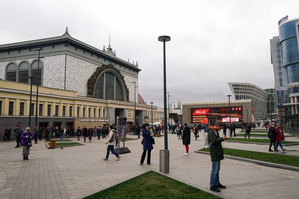 Россиян доставили в Москву из Киева специальным поездом