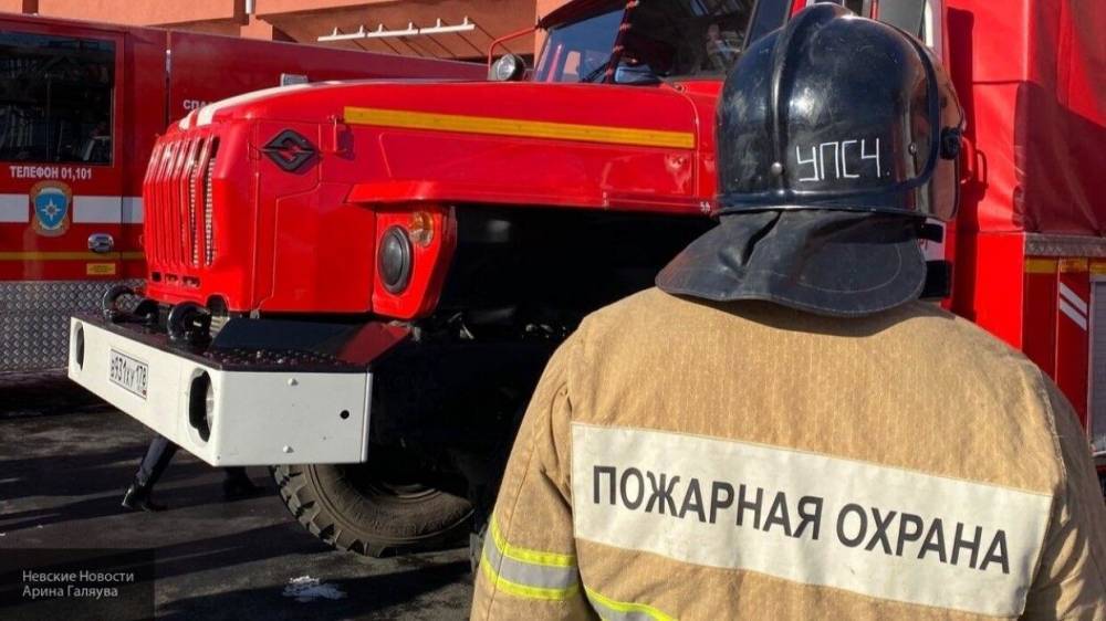 Крупный пожар сухой растительности ликвидирован в Красноярском крае