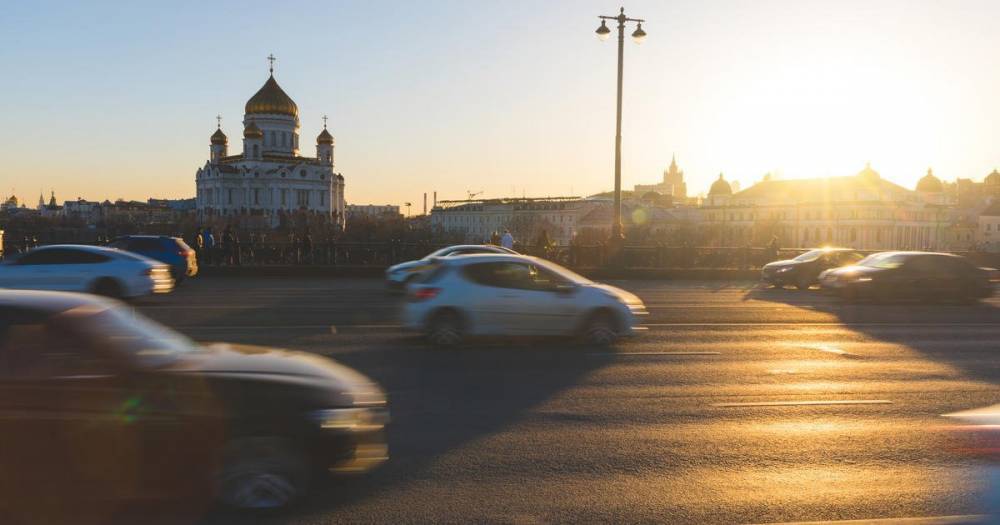 Погода в Москве побила пятый температурный рекорд за месяц