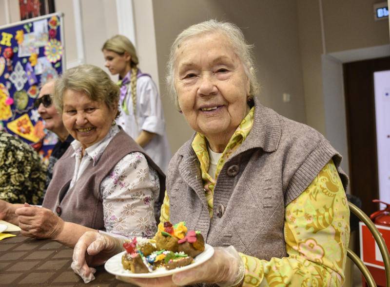 Московские волонтеры помогут горожанам старшего поколения во время самоизоляции