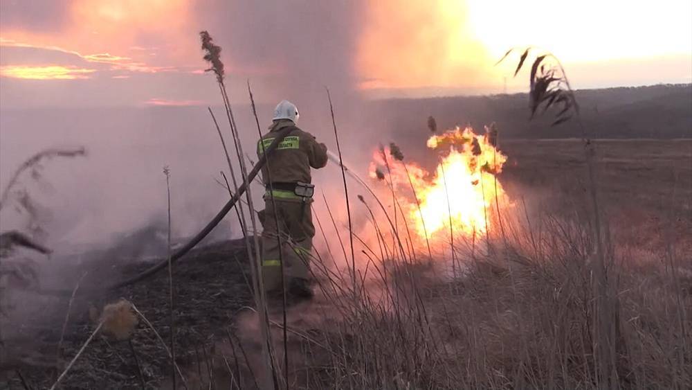 В России начался сезон природных пожаров