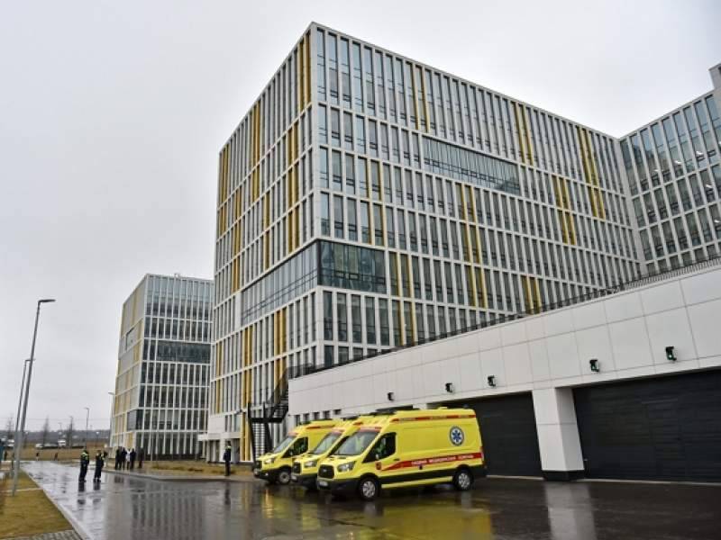 В больнице на Коммунарке от коронавируса умерла врач-эпидемиолог