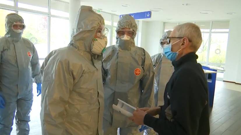 Российские вирусологи начали борьбу с коронавирусом в Ломбардии