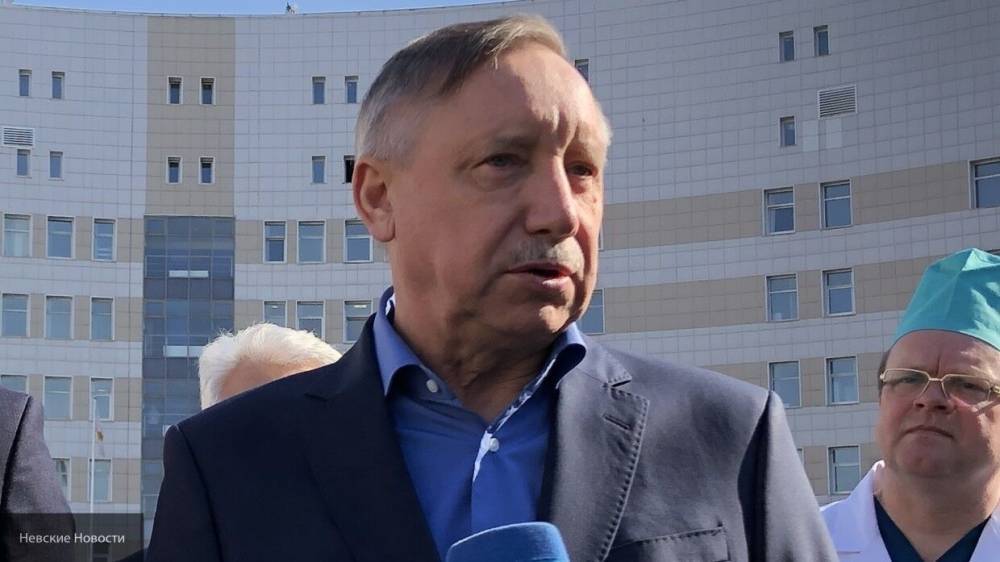 Беглов сообщил о гибели пациента с положительным тестом на коронавирус в Петербурге