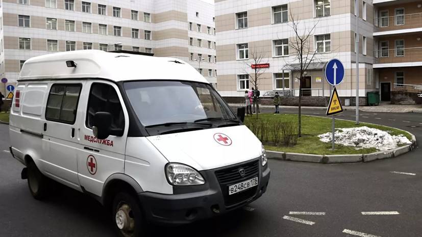 В Петербурге умер больной коронавирусом человек