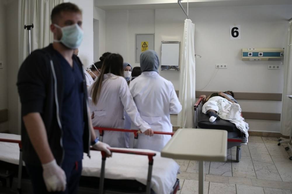 В Санкт-Петербурге скончался пациент с коронавирусом