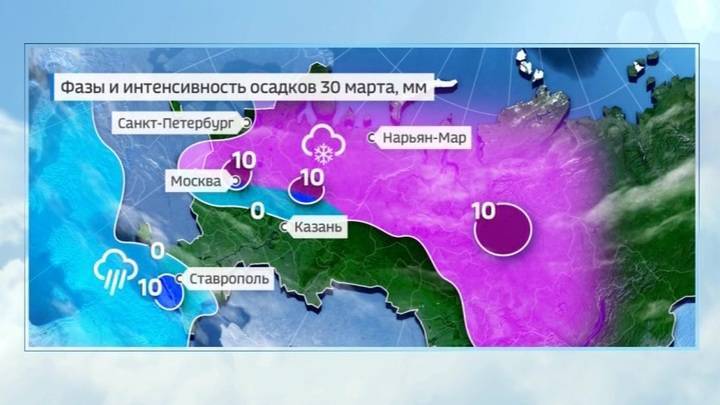 Снег и обвал холода: похолодание в Москве будет очень резким
