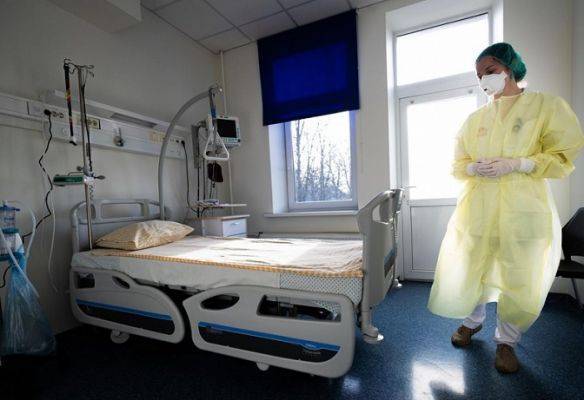 В больнице Петербурга скончался больной коронавирусом пациент