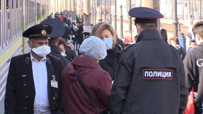 Прибытие спецпоезда с россиянами из Киева в Москву — видео