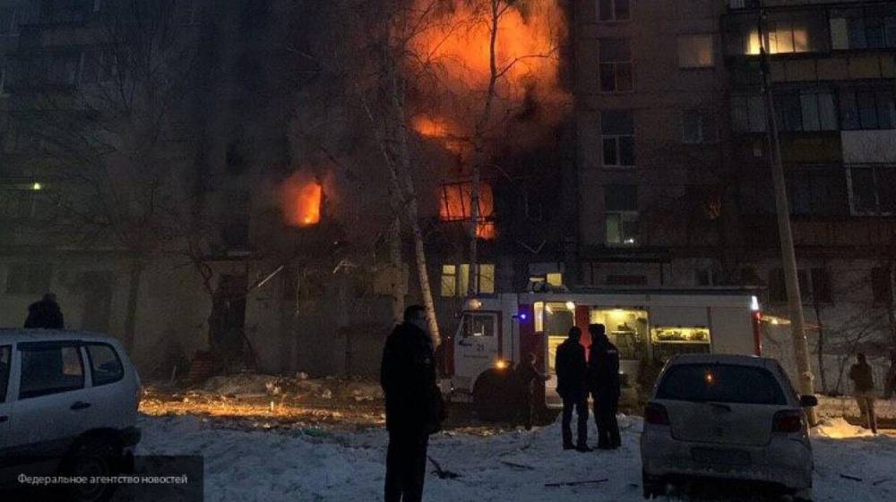 Подозреваемый во взрыве дома в Магнитогорске отправлен под стражу