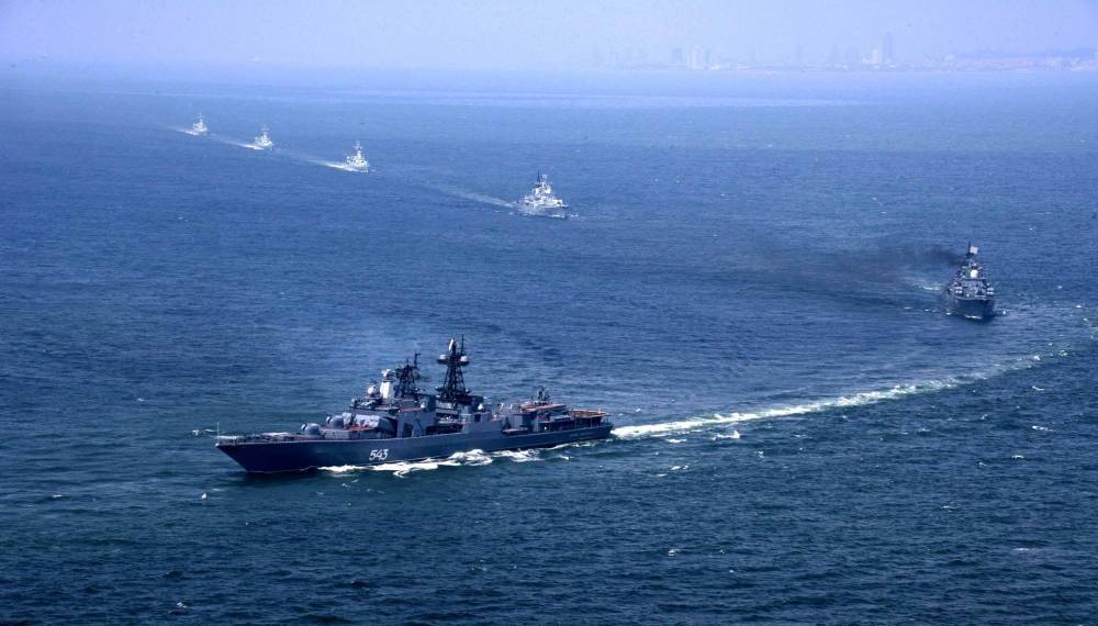 Корабли ВМФ России в Ла-Манше держат в тонусе Королевский флот Великобритании