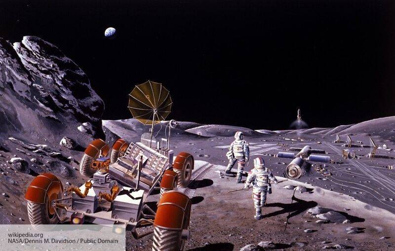 Геолог Айрленд развеял миф о высадке США на Луне в 1979 году