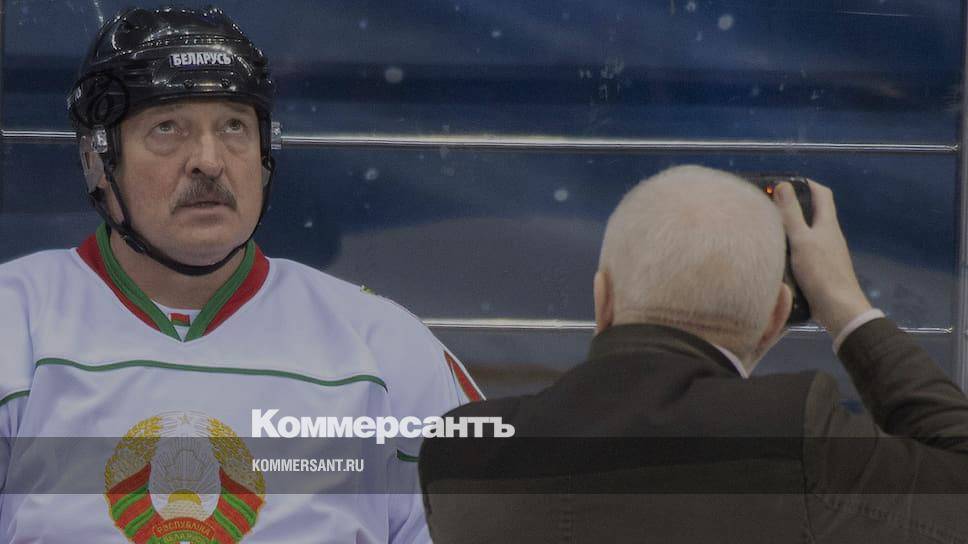 Лукашенко назвал хоккей лучшим противовирусным лекарством
