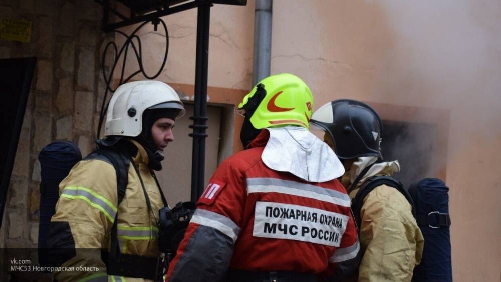 Пожар в пяти частных домах во Владимирской области локализовали сотрудники МЧС