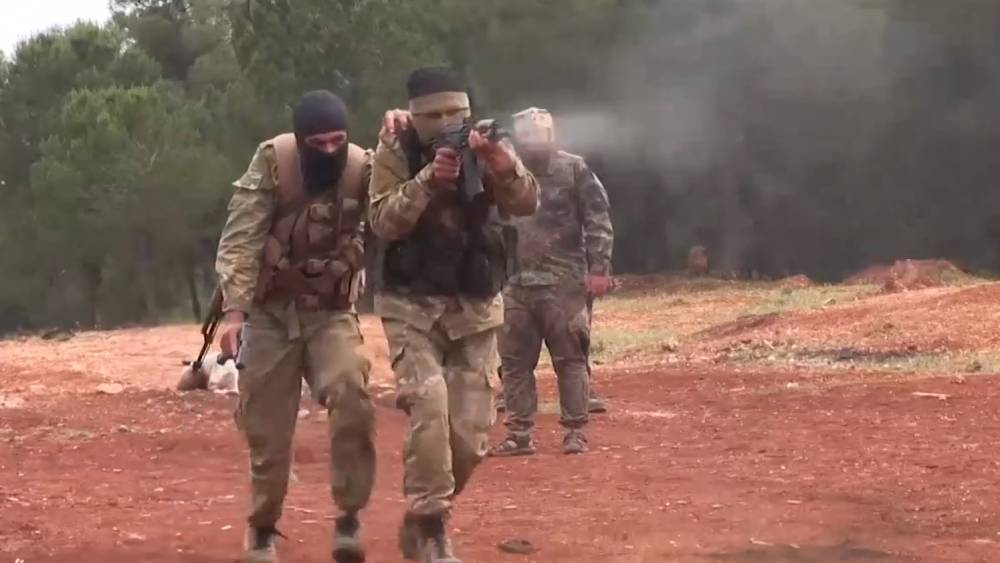 Сирия новости 28 марта 19.30: турки обнаружили тайник РПК или YPG в Ракке, междоусобные стычки в городе Аль-Баб