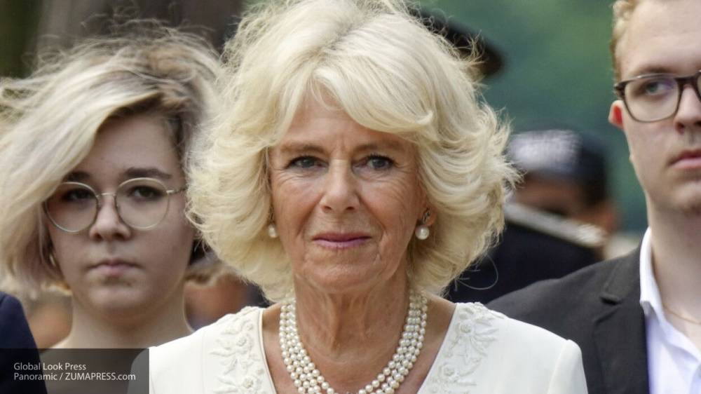 Жена принца Чарльза поддержала жертв домашнего насилия