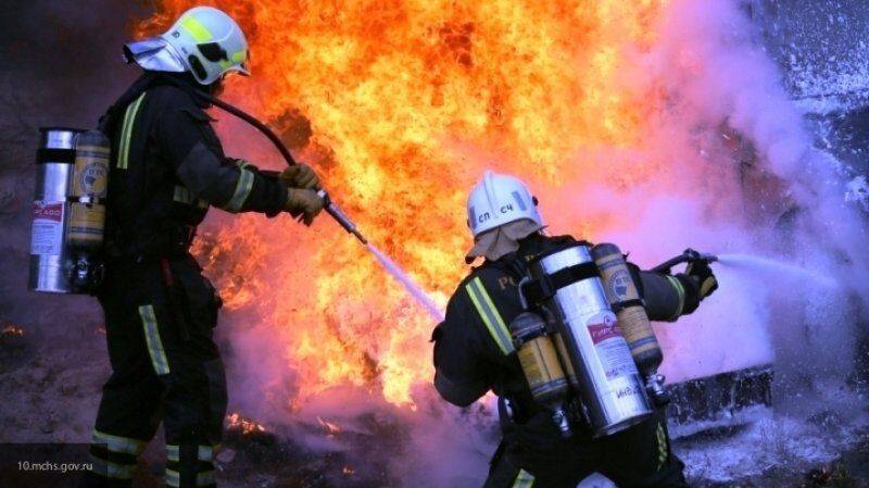Причиной крупного пожара в Ростове-на-Дону мог стать поджог