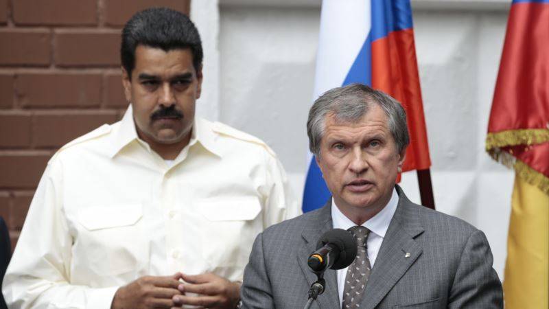 «Роснефть» объявила о прекращении работы в Венесуэле