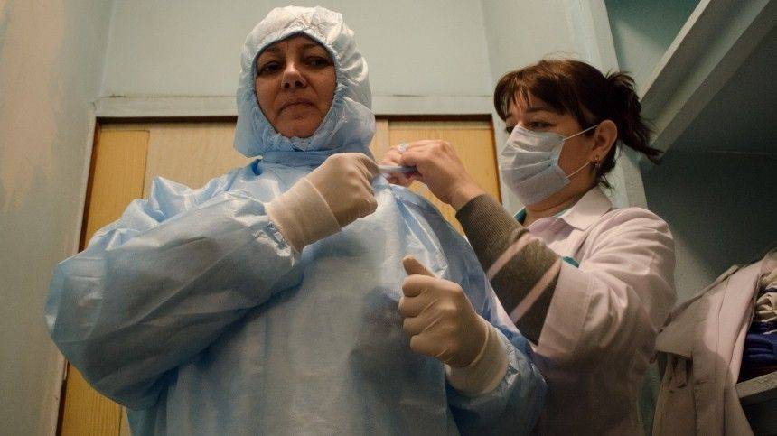 Медсестра заразилась коронавирусом в Красноярске