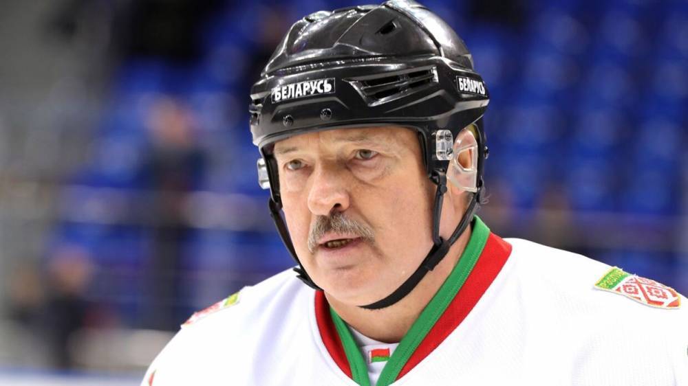 Лукашенко назвал хоккей лучшим средством против вирусов