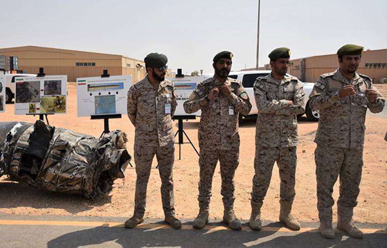 Военные Саудовской Аравии отбили две атаки с воздуха