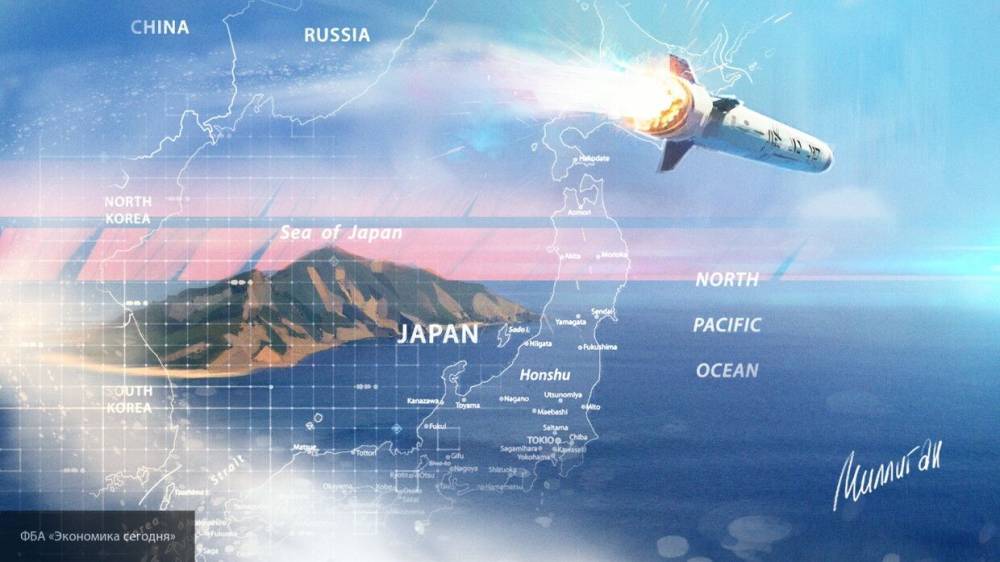 Северная Корея запустила в сторону Японского моря неопознанный снаряд