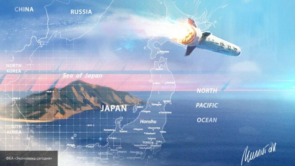 КНДР произвела запуск неопознанного снаряда в направлении Японского моря